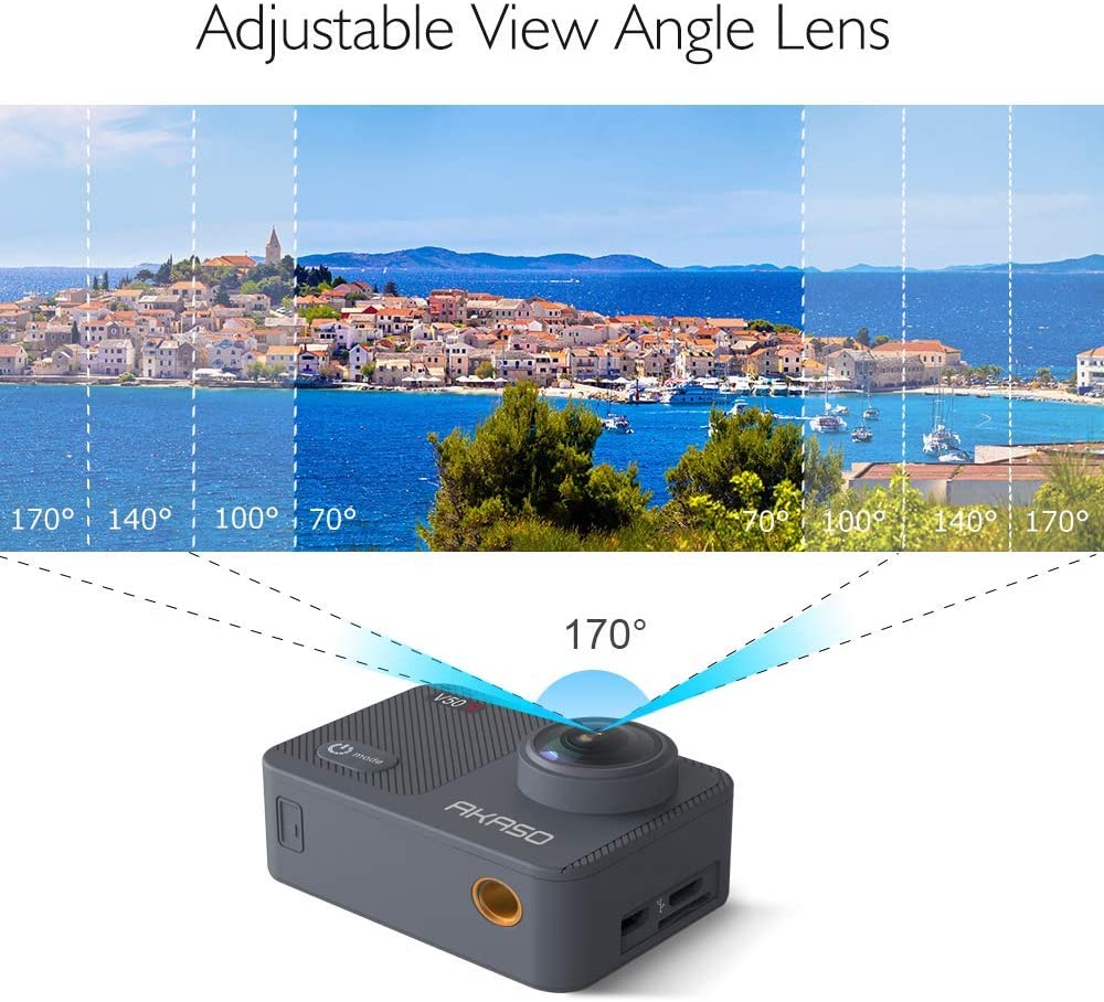 Akaso V50x Camera | Akaso Action Camera | Shop-AKASO