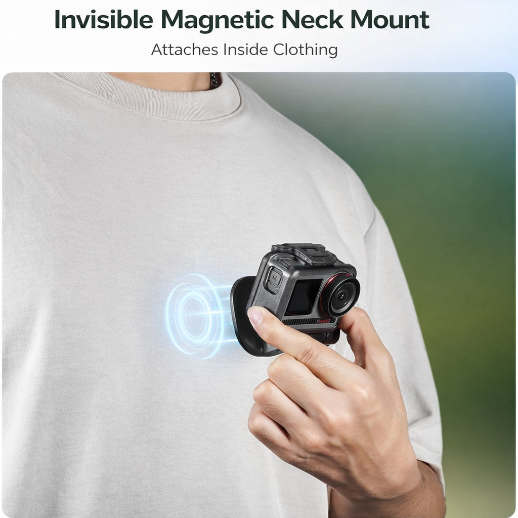 AKASO 首掛けカメラスタンド