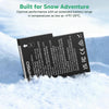 AKASO 360 Cold-Resistant Battery