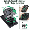 Quick Release Backpack Strap Mount