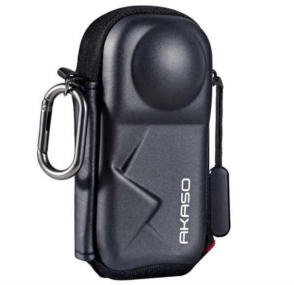 360 camera carrying case with hard shell EVA protection for AKASO 360 and Insta360 X4 X3 X2