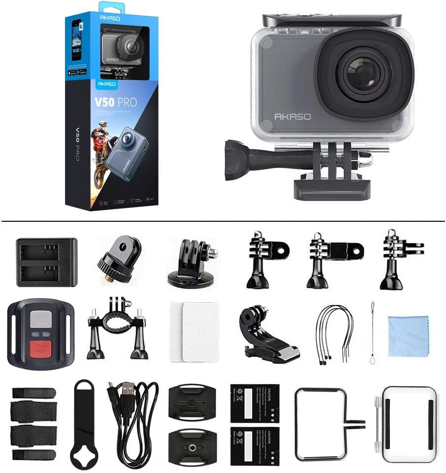 Akaso V50 Pro Action Camera V50 Pro Shop-AKASO