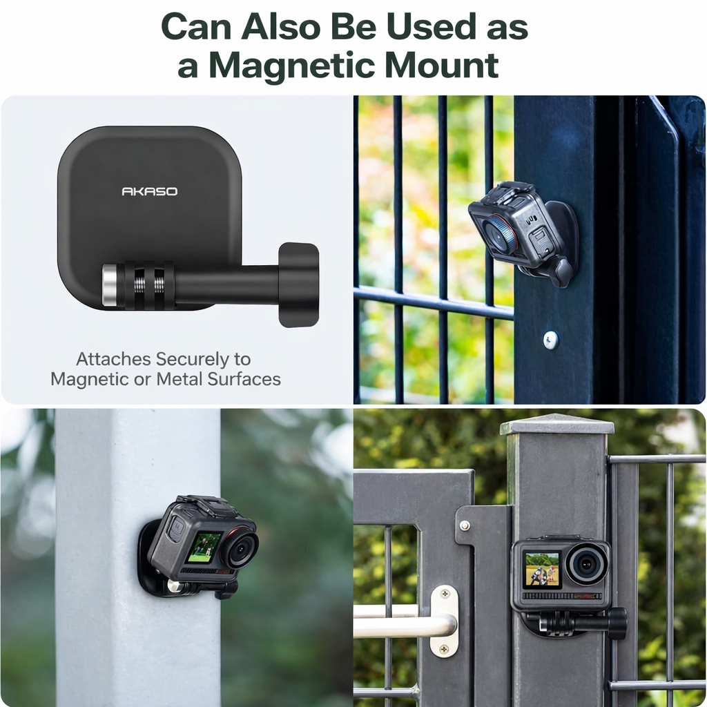 AKASO 首掛けカメラスタンド