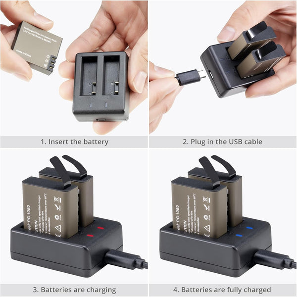 Action Camera Battery - EK7000 / EK7000 PRO / Brave 4