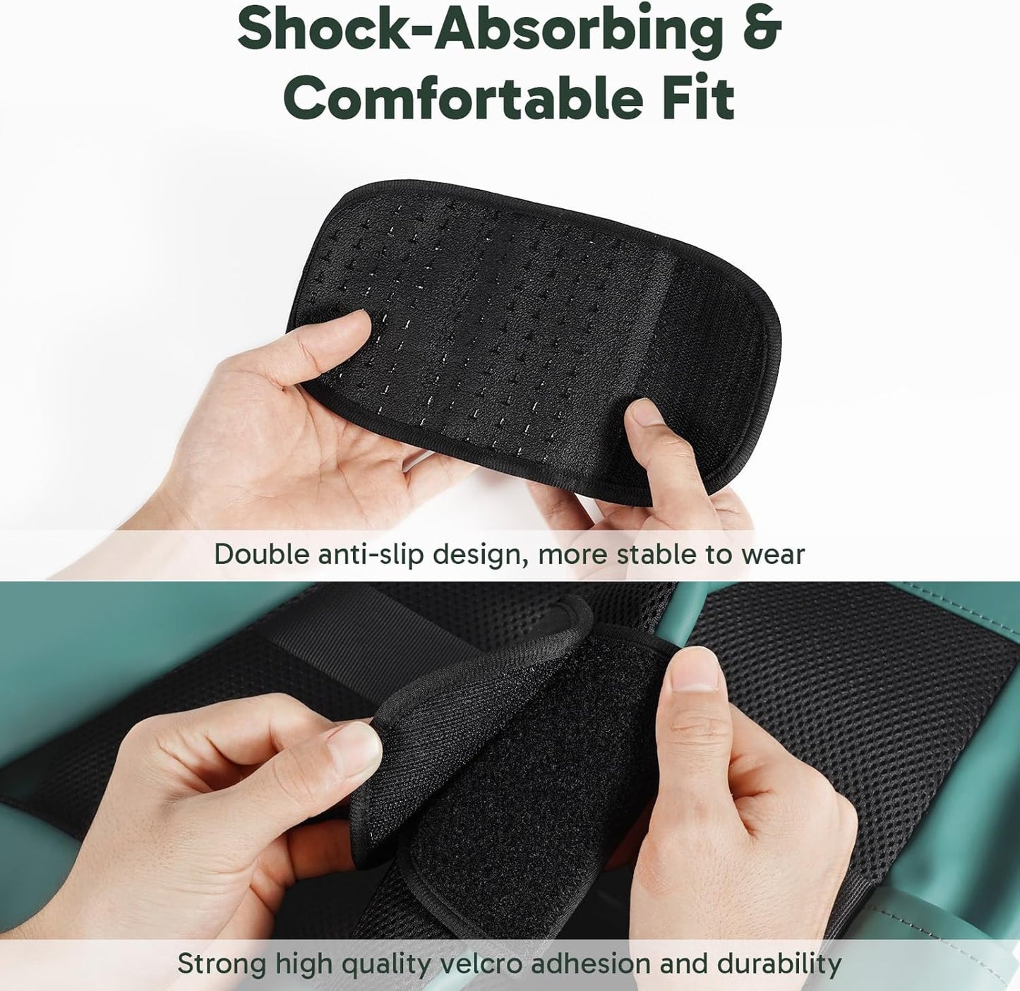 Quick Release Backpack Strap Mount