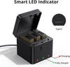 3-Channel Charger  with 3 x Battery