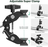 AKASO Camera Super Clamp Mount