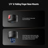 AKASO 4-in-1 Magnetic Quick Release Mount Kit