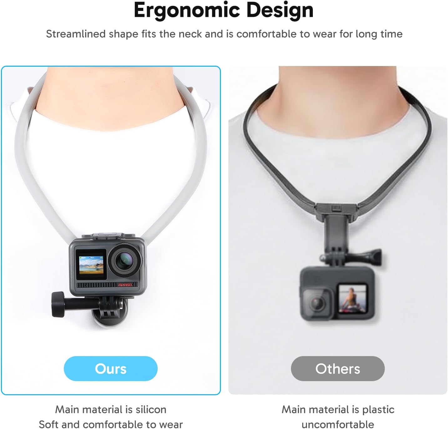 AKASO マグネット式マウントホルダーセット