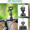 AKASO Action Camera Handlebar Clamp Mount
