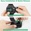2-in-1 Quick Release Adjustable Head Strap Mount