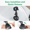 Suction Cup Car Mount