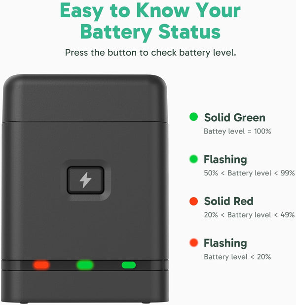 AKASO 360 Cold-Resistant Battery