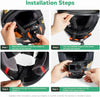 AKASO Motorcycle Helmet Chin Strap Mount