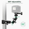 AKASO Camera Super Clamp Mount