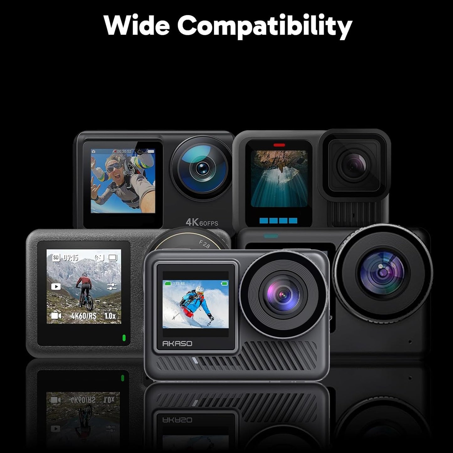 Quick Release Backpack Strap Mount