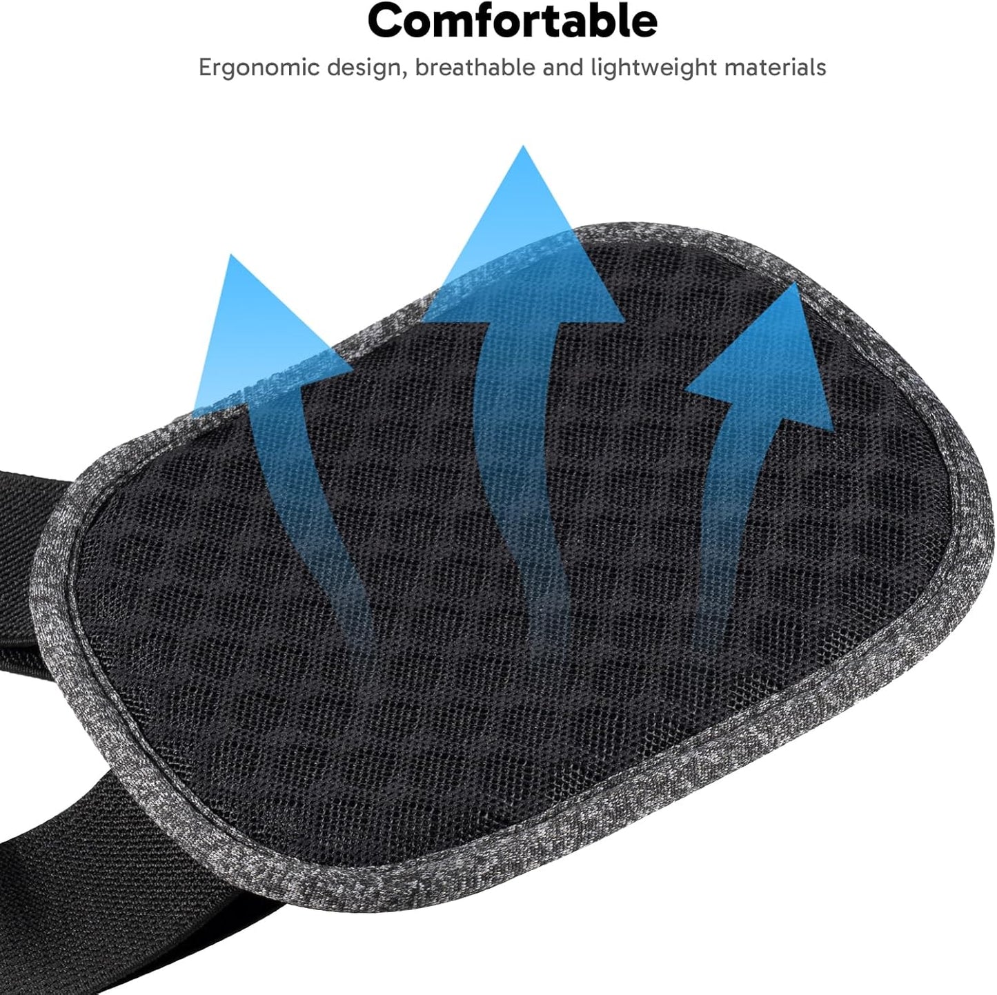 AKASO Quick Release Adjustable Chest Mount Harness Strap