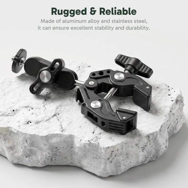 AKASO Camera Super Clamp Mount