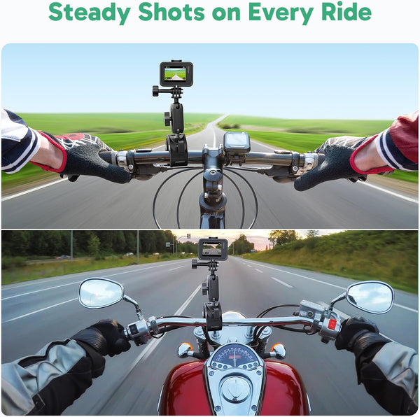 AKASO Action Camera Handlebar Clamp Mount