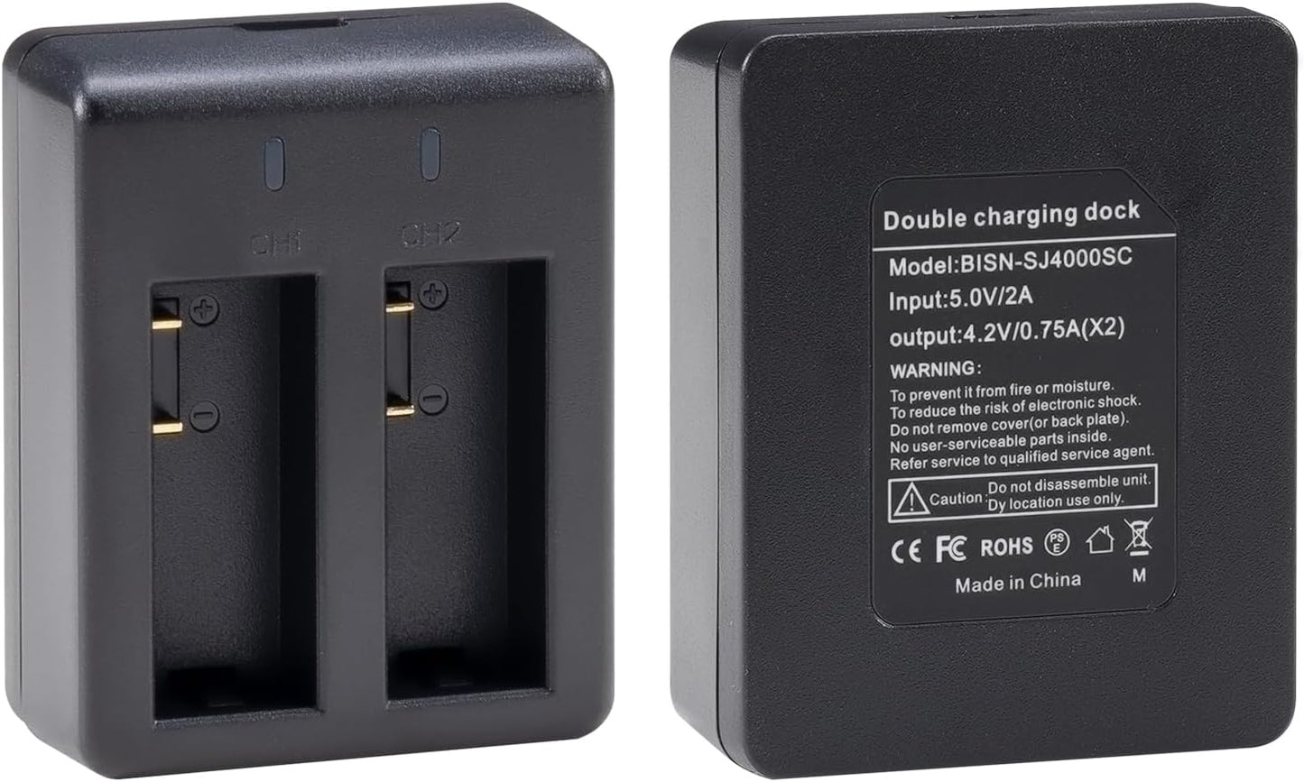 Action Camera Battery