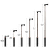 AKASO 60cm Selfie Stick Tripod