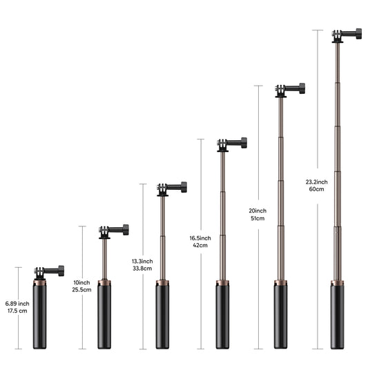 AKASO 60cm Selfie Stick Tripod