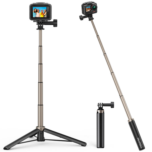 AKASO 60cm Selfie Stick Tripod