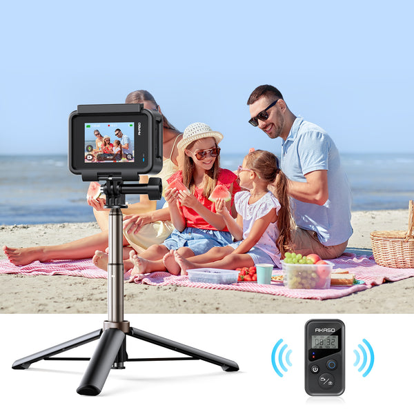AKASO 60cm Selfie Stick Tripod