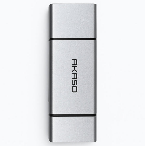 3-in-1 USB-A & USB-C SD Card Reader