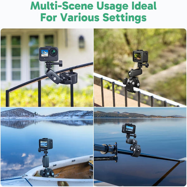 AKASO Action Camera Handlebar Clamp Mount