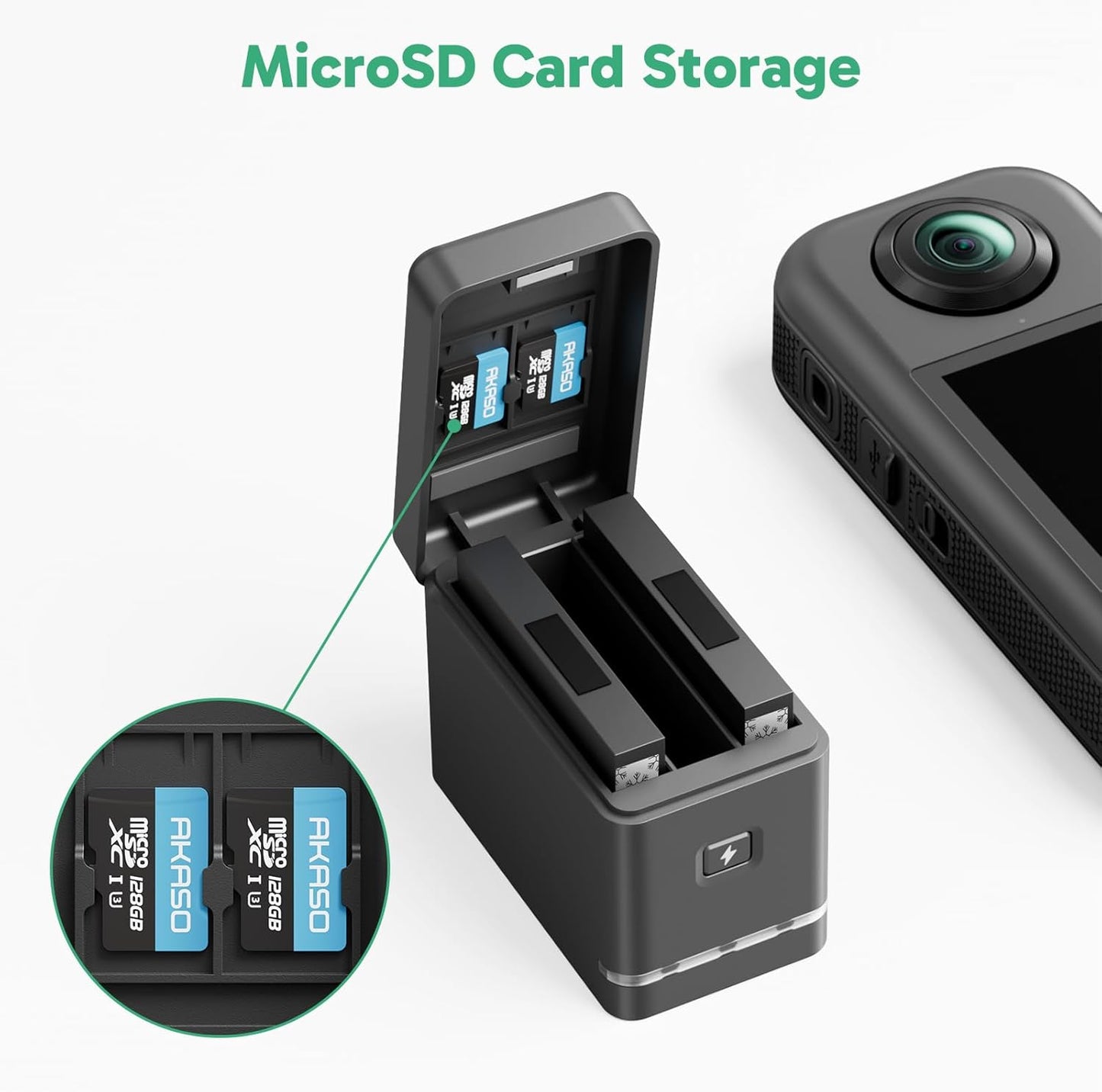 AKASO 360 Cold-Resistant Battery