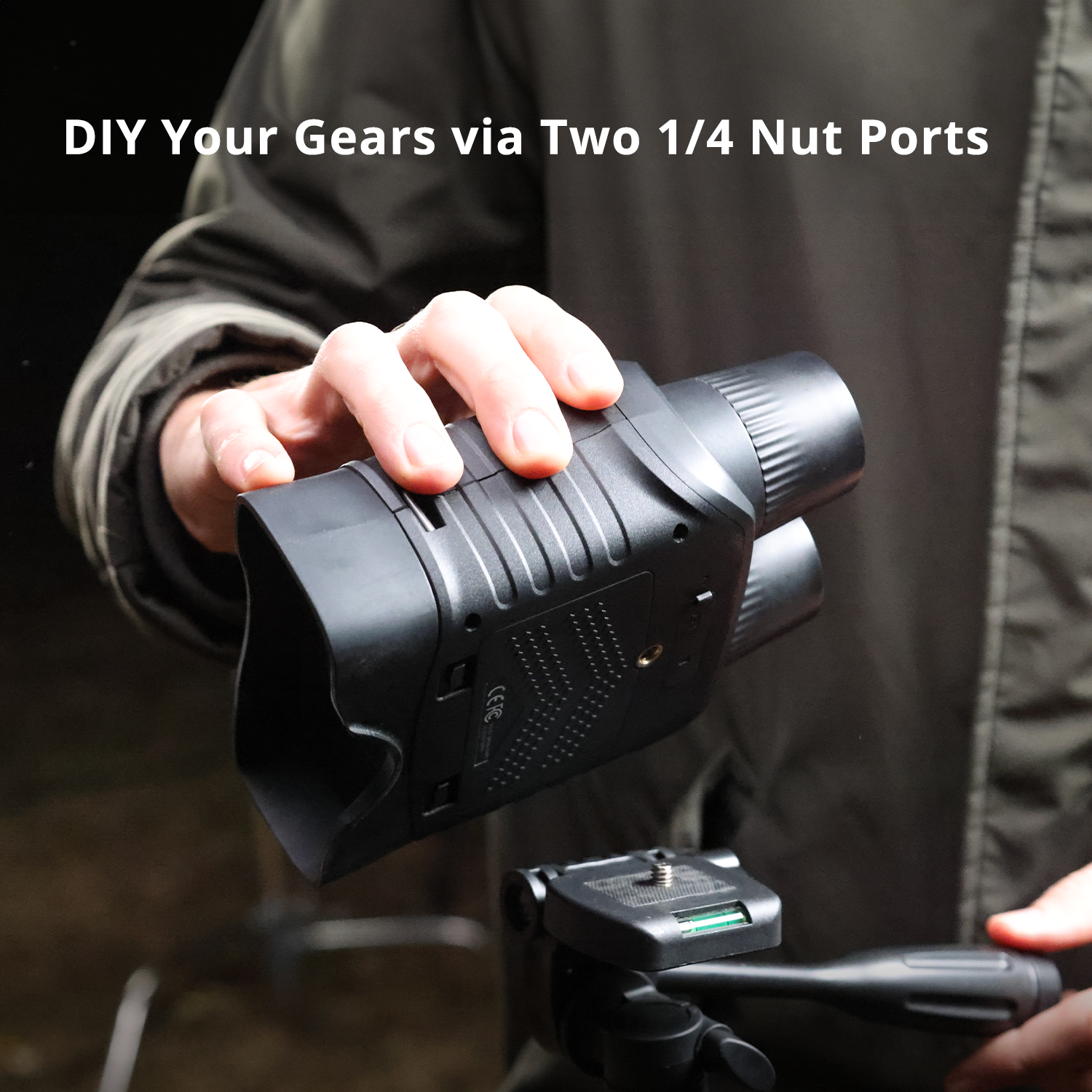 Buy AKASO Seemor-200 Full-Color Night Vision Goggles | AKASO