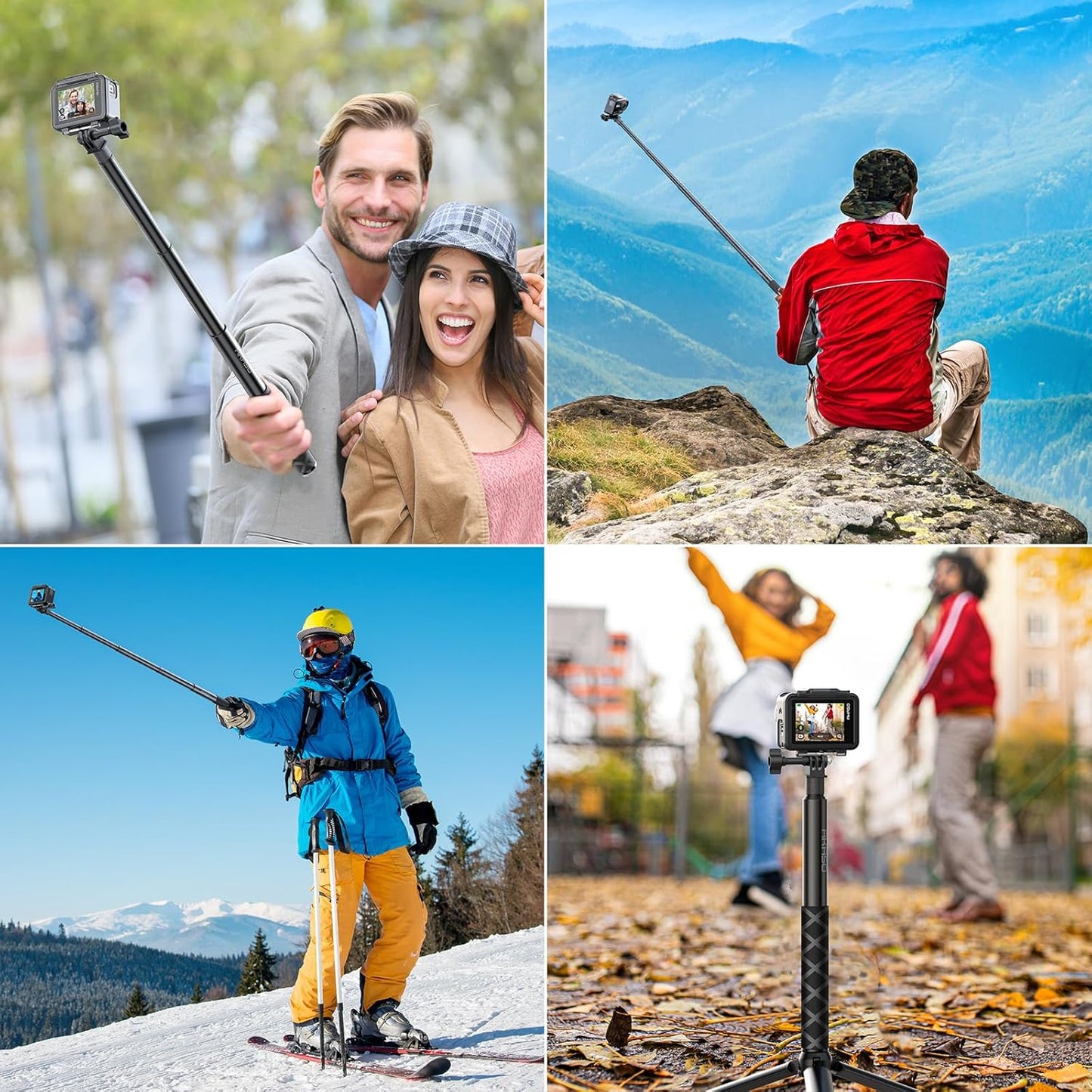Akaso 120cm Selfie Stick Tripod
