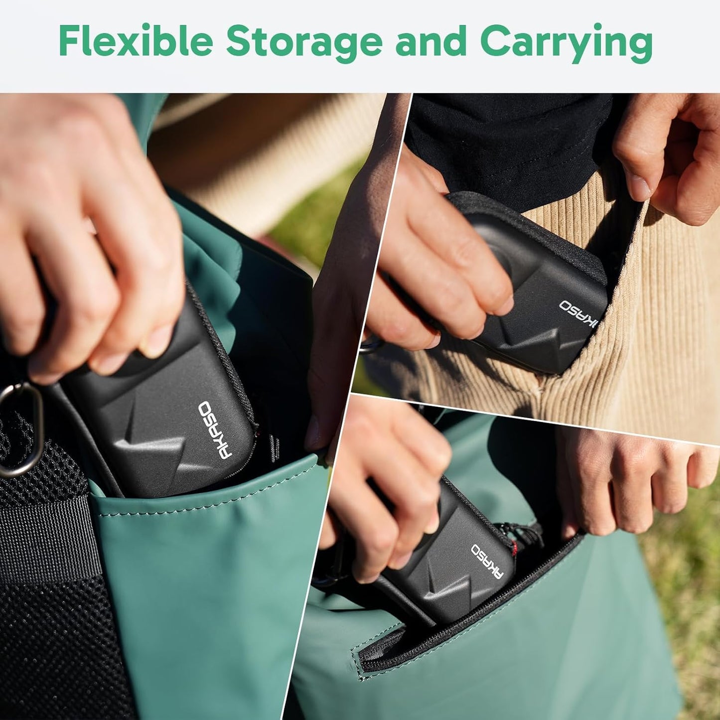 AKASO 360 Camera Carrying Case