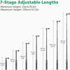 7-Stage Adjustable Lengths