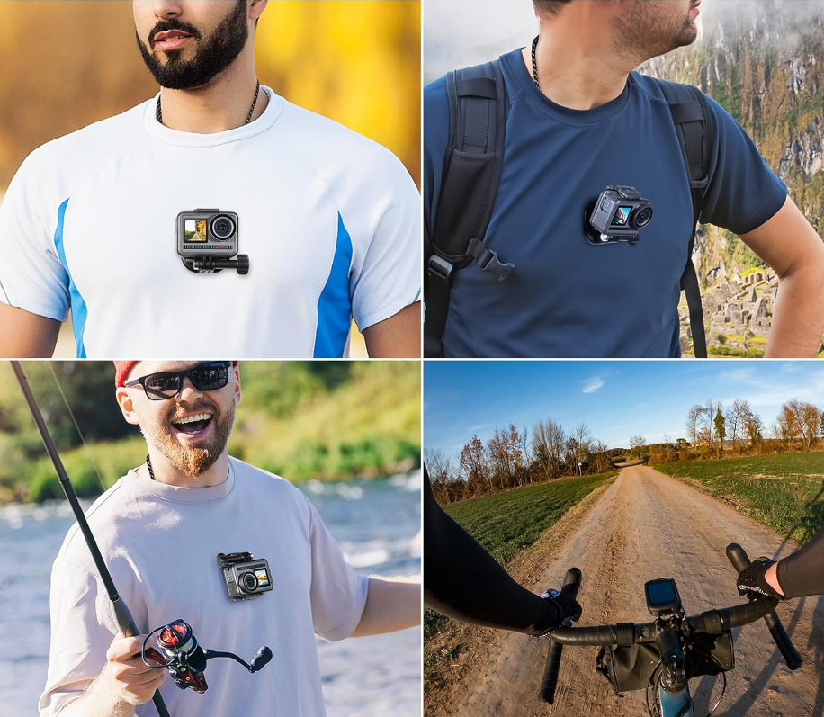 AKASO 首掛けカメラスタンド