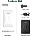 Quick Release Backpack Strap Mount