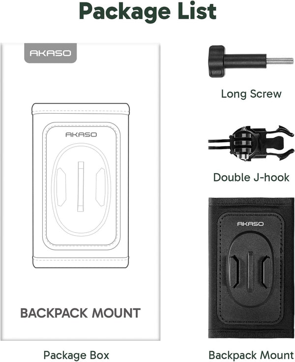 Quick Release Backpack Strap Mount