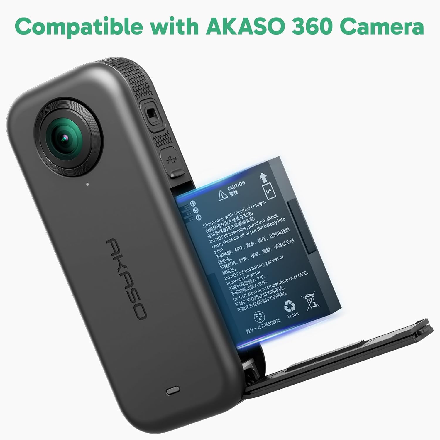 未使用　akaso360 Amazon | AKASO 360 クリエイターコンボ版 360度カメラ-アクション