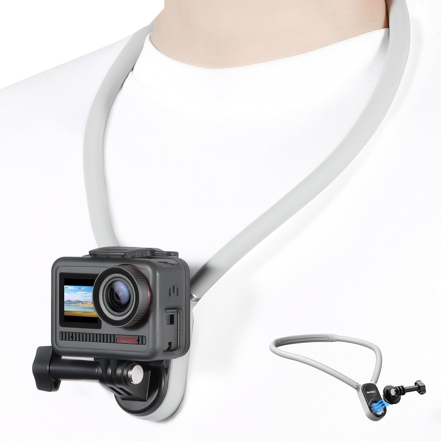 AKASO マグネット式マウントホルダーセット