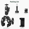 AKASO Camera Super Clamp Mount