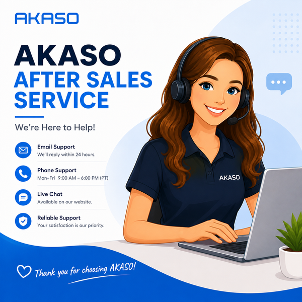 Akaso After Sales Service
