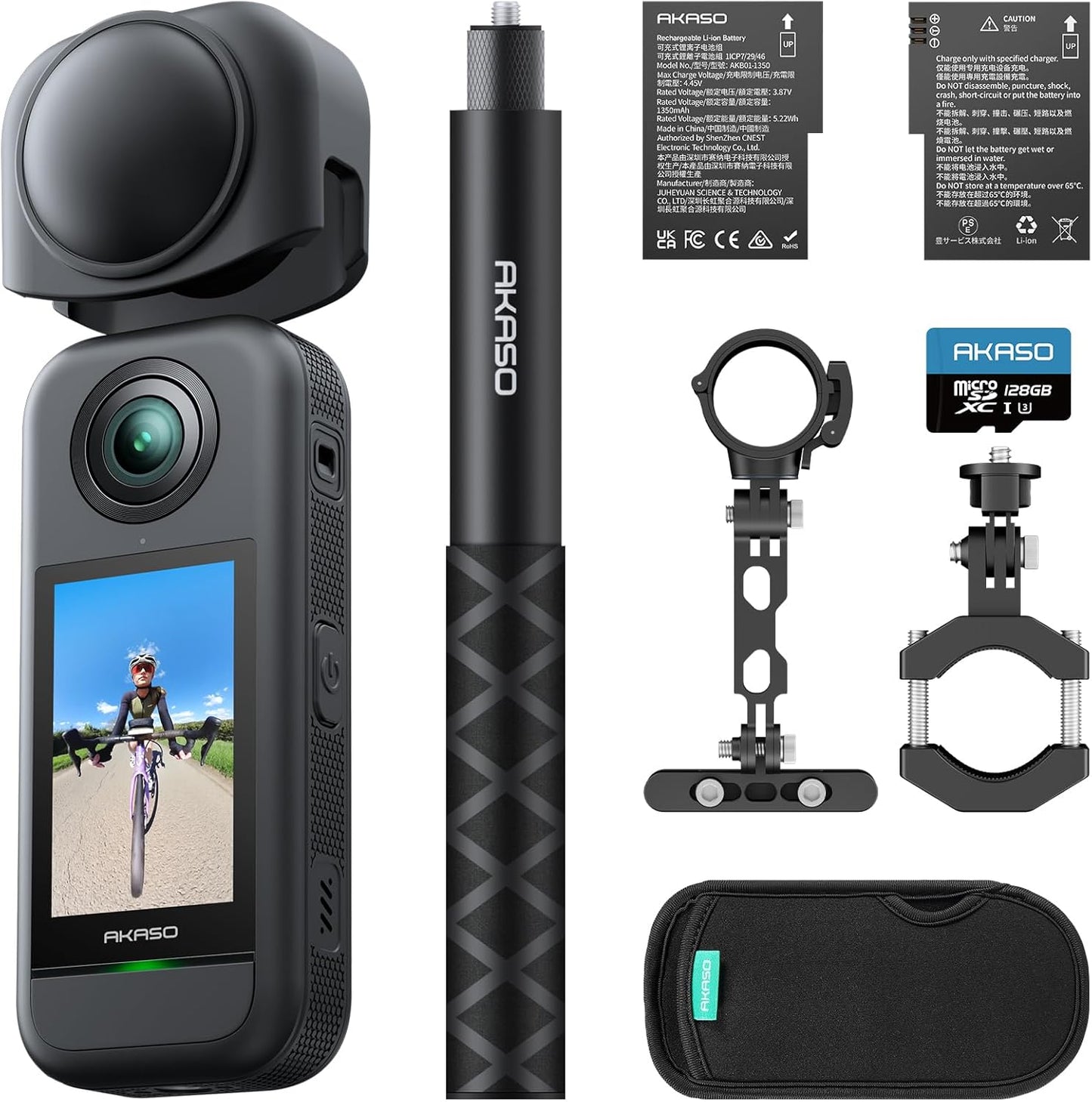 AKASO 360 Action Camera