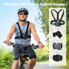 AKASO 6 in 1 Chest Strap