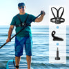 AKASO 6 in 1 Chest Strap