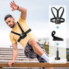 AKASO 6 in 1 Chest Strap