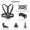 AKASO 6 in 1 Chest Strap