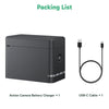 AKASO  360 Camera Battery