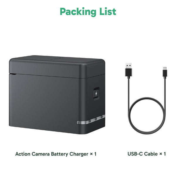 AKASO  360 Camera Battery