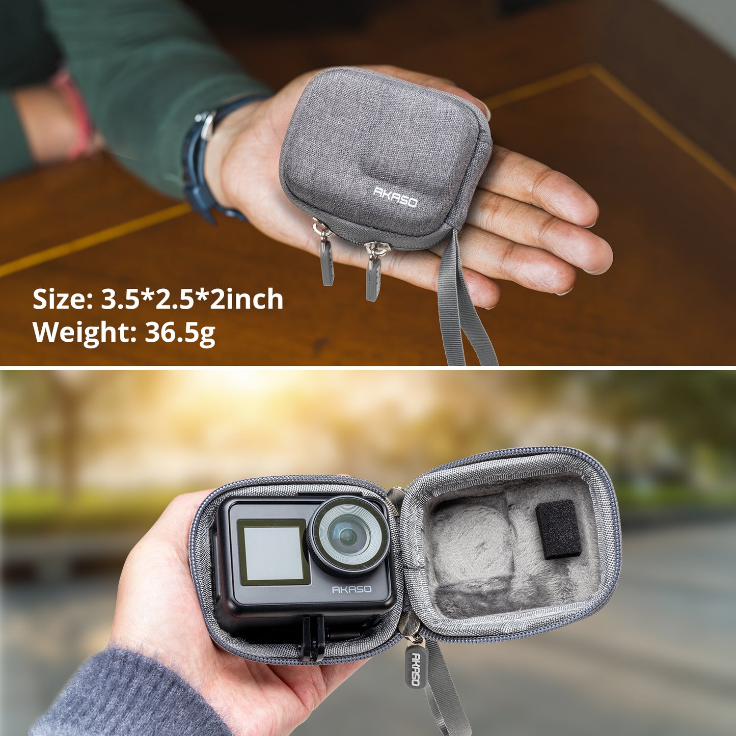 AKASO Protective mini Carrying Case